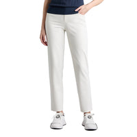 G/vor Frauen Schattenstreck 5 Taschengolf Pant - Kreide weiß
