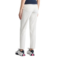 G/vor Frauen Schattenstreck 5 Taschengolf Pant - Kreide weiß