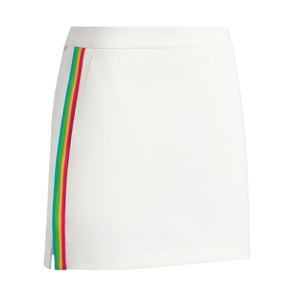 G/vor Frauen Stretch Performance Golf Skort - Kreide weiß