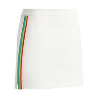 G/vor Frauen Stretch Performance Golf Skort - Kreide weiß