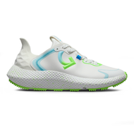 G/Vordere Frauen MG4X2 Hybrid Cross Trainer Golfschuhe - Schnee/Gecko