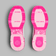 G/Fore Women's Camo Sole MG4+ Golf Shoes - Snow/Knockout Pink
