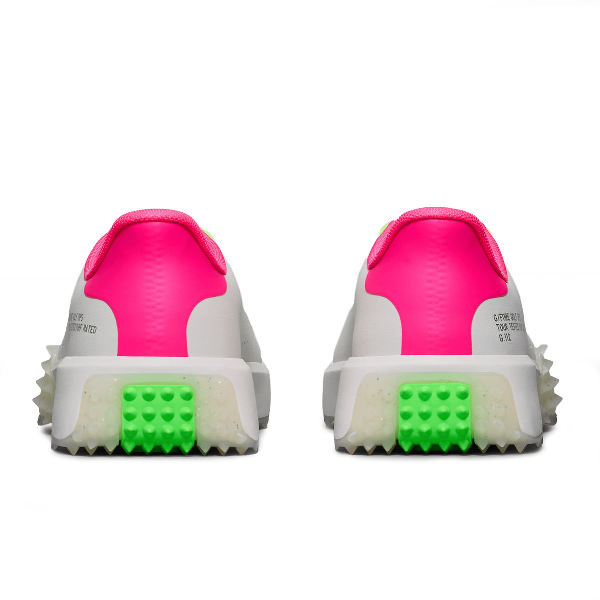 G/Fore Women's G.112 Kiltie Golf Shoes - Snow/Multi