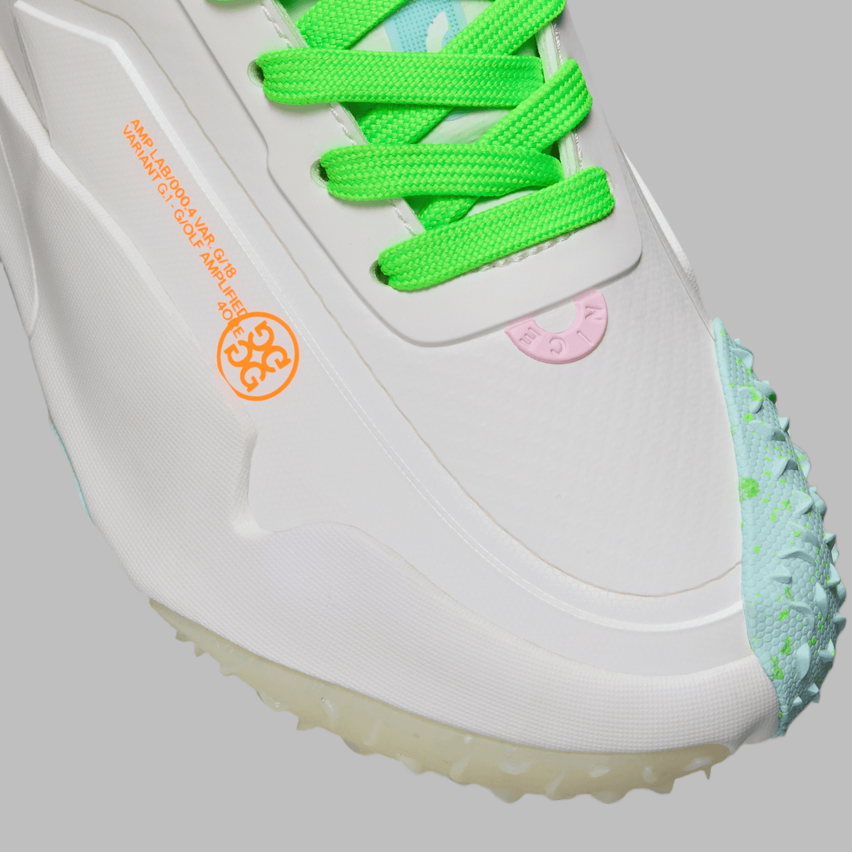 G/vor Frauen G/18 Golfschuhe - Schnee/Multi
