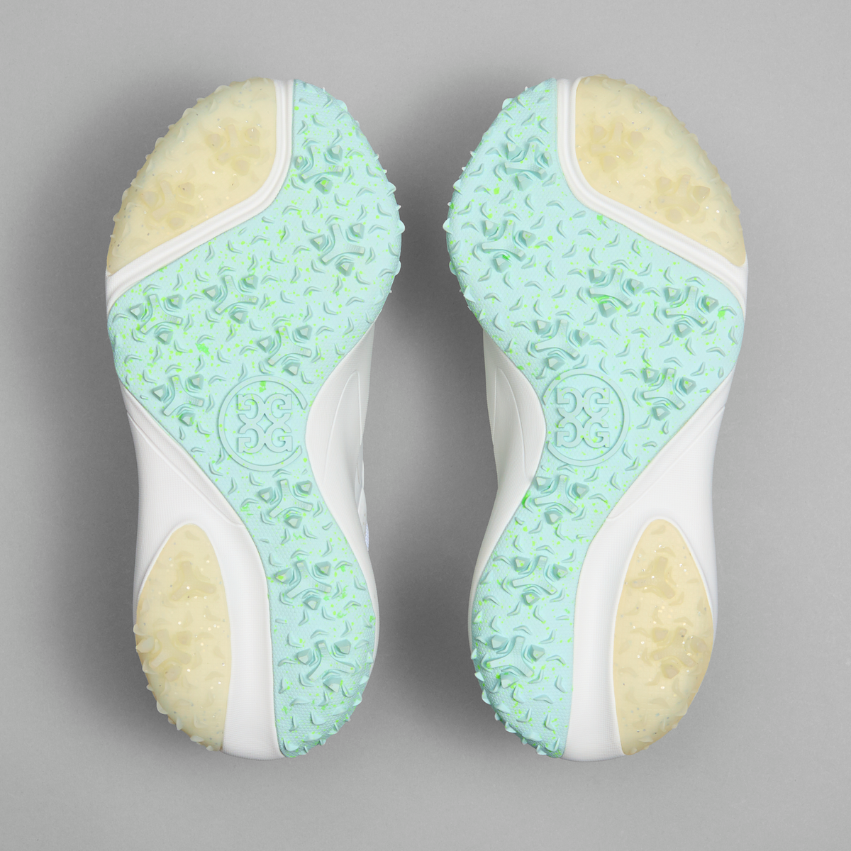 G/vor Frauen G/18 Golfschuhe - Schnee/Multi