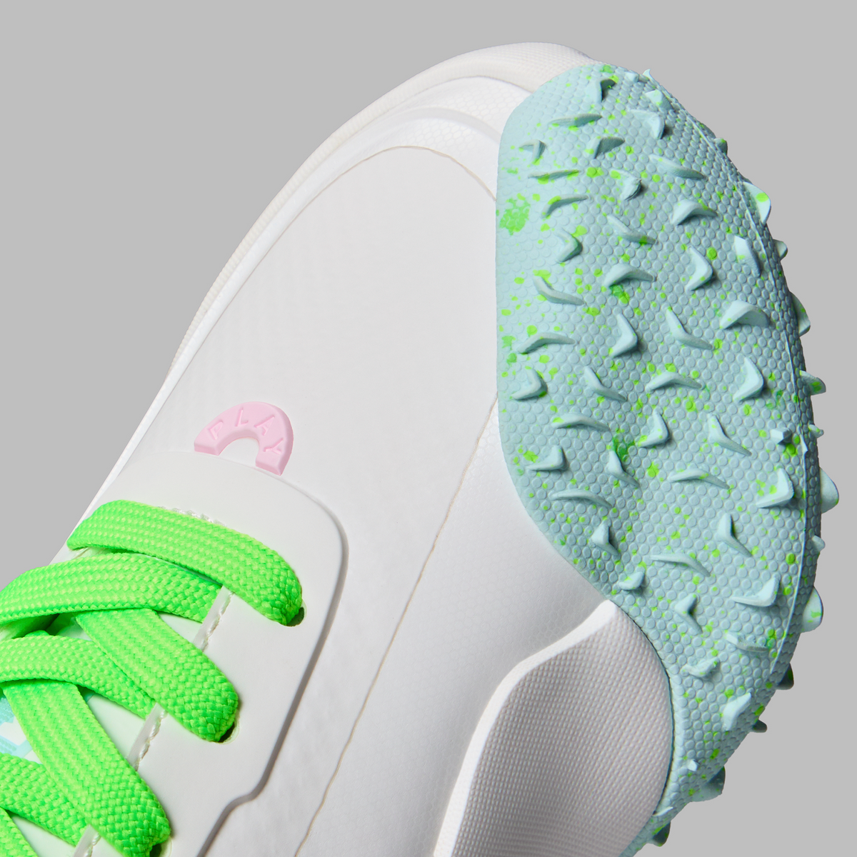 G/vor Frauen G/18 Golfschuhe - Schnee/Multi