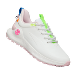 G/Fore Damen MG4+ O2 Perforierte Golfschuhe – Schnee/Multi