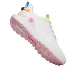G/Fore Damen MG4+ O2 Perforierte Golfschuhe – Schnee/Multi