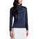 G/Fore Damen-Golfpullover aus Stretch-Nylon mit 1/4-Reißverschluss – Twilight