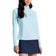 G/Fore Damen-Golfpullover aus seidigem Tech-Nylon mit 1/4-Reißverschluss – Tagesanbruch