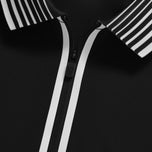 G/Fore Damen Silky Tech 1/4 Zip Langarm-Golfpoloshirt – Onyx