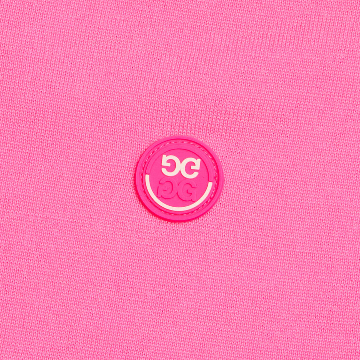G/Vordere Frauen Happy G's Merion Wool Golf Pullover - Knockout Pink