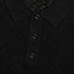 G/Fore Damen Pointelle G gestricktes Golf-Poloshirt – Onyx