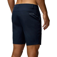 Castore Lightweight Club Golf Shorts - Marine/Weiß