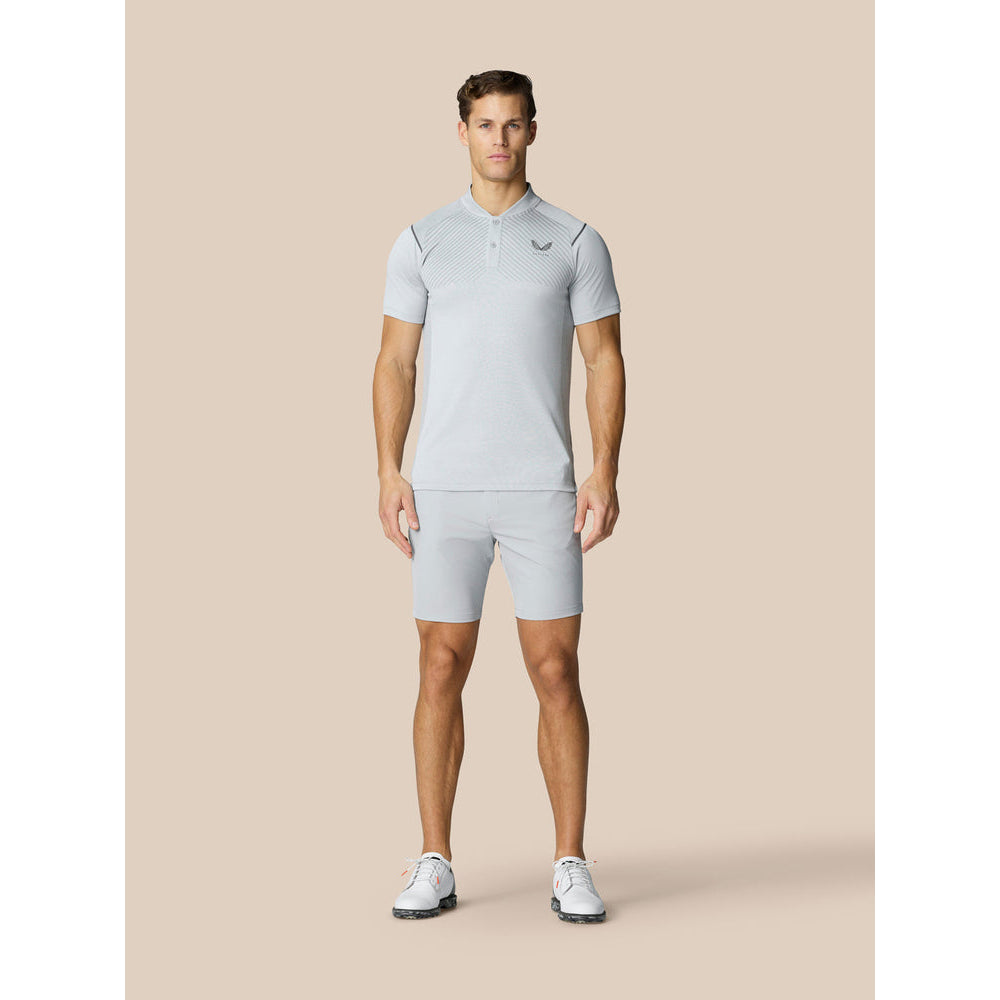 Castore Lightweight Club Golf Shorts - Mid Grey/Gunmetal