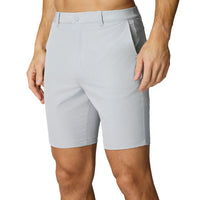 Castore Lightweight Club Golf Shorts - Mid Grey/Gunmetal
