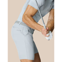 Castore Lightweight Club Golf Shorts - Mid Grey/Gunmetal