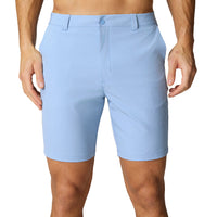 Castore Lightweight Club Golf Shorts - Sky Blue/ Mitternacht Marine