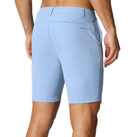 Castore Lightweight Club Golf Shorts - Sky Blue/ Mitternacht Marine