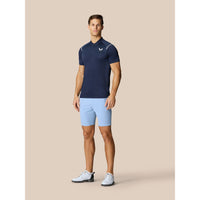 Castore Lightweight Club Golf Shorts - Sky Blue/ Mitternacht Marine