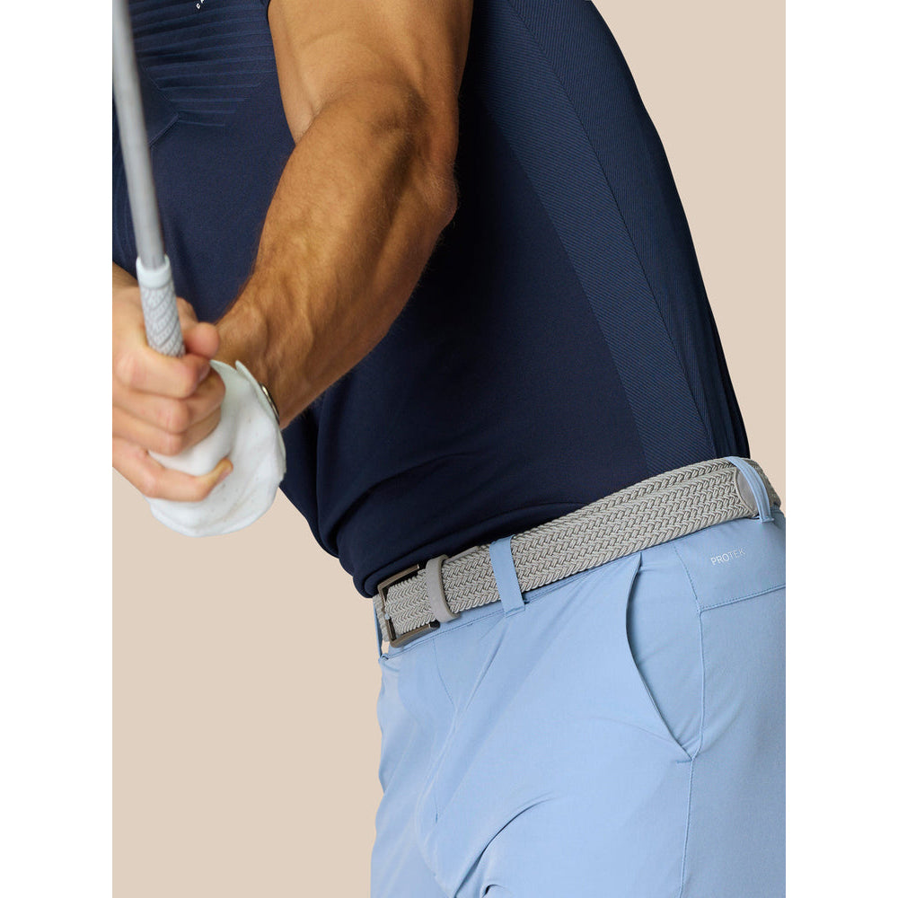 Castore Lightweight Club Golf Shorts - Sky Blue/ Mitternacht Marine