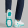 G/vor MG4+ monochrome Camo -Golfschuhe - Schnee/Sirene