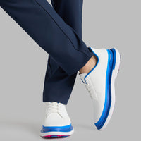 G/ Vordere Gallivan2r Tuxedo Golfschuhe - Schnee/ Lissabon