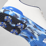 G/Vordere Gallivanter Camo Sohle Leder Golfschuhe - Schnee/Mosaik (Kopie)