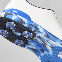 G/Vordere Gallivanter Camo Sohle Leder Golfschuhe - Schnee/Mosaik (Kopie)
