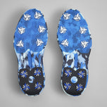 G/Vordere Gallivanter Camo Sohle Leder Golfschuhe - Schnee/Mosaik (Kopie)