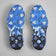 G/Vordere Gallivanter Camo Sohle Leder Golfschuhe - Schnee/Mosaik (Kopie)