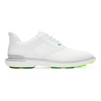G/ Vordere Gallivan2r Brogue Sattel Golfschuhe - Schnee/ Nimbus