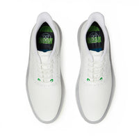 G/ Vordere Gallivan2r Brogue Sattel Golfschuhe - Schnee/ Nimbus