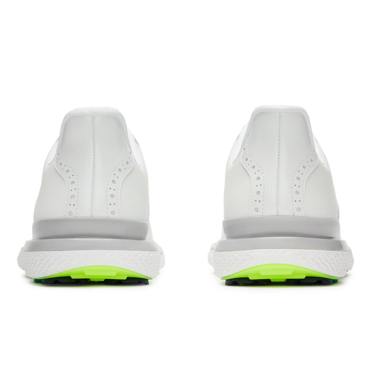 G/ Vordere Gallivan2r Brogue Sattel Golfschuhe - Schnee/ Nimbus