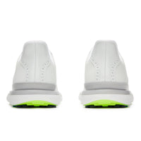G/ Vordere Gallivan2r Brogue Sattel Golfschuhe - Schnee/ Nimbus