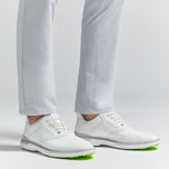 G/Fore Gallivan2r Brogue Saddle Golf Shoes - Snow/Nimbus