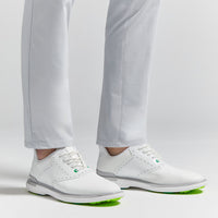 G/ Vordere Gallivan2r Brogue Sattel Golfschuhe - Schnee/ Nimbus