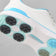 G/Vordere Split Gallivan2r Golfschuhe - Schnee/Mosaik
