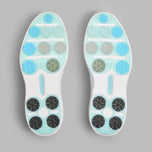 G/Vordere Split Gallivan2r Golfschuhe - Schnee/Mosaik
