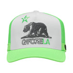 G/Fore Men's LA Trucker Hat - Gecko