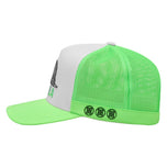 G/Fore Men's LA Trucker Hat - Gecko