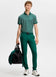 J.Lindeberg Tour Tech Print Golf Polo Shirt - Cardi Jacquard Forest