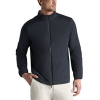 G/Vornapferhybrid -Stretchgolfjacke - Onyx