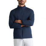 G/Vornapferhybrid -Stretchgolfjacke - Twilight