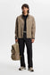 J.Lindeberg Shay Waterproof Rain Jacket - Brindle