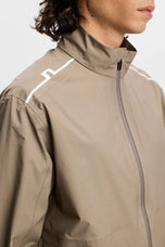 J.Lindeberg Shay Waterproof Rain Jacket - Brindle