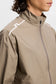 J.Lindeberg Shay Waterproof Rain Jacket - Brindle