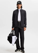 J.Lindeberg Tour Tech Packable Golf Jacket - Black