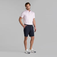 G/Fore Hydrangea Tech Jersey Golf Polo Shirt - Blush