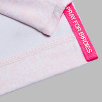 G/Fore Hydrangea Tech Jersey Golf Polo Shirt - Blush